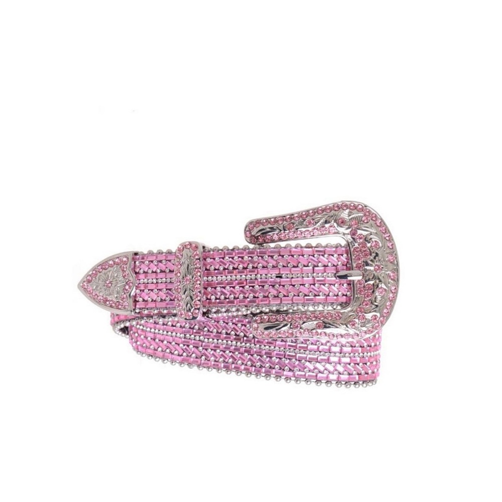 Kids Kamberley Pink Glitz Belt